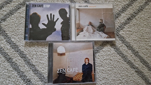 Zen Cafe cd- levyt
