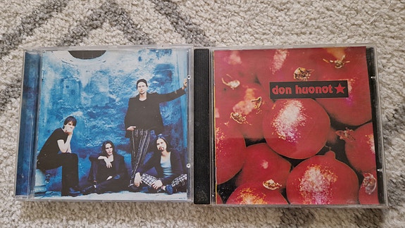 Don Huonot cd - levyt