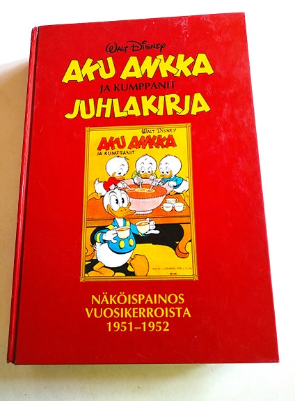 AKU ANKKA juhlakirja , näköispainos vuosikerroista 1951-1952