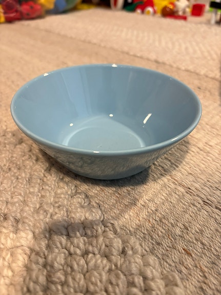 Teema kulho 15 cm, vaaleansininen