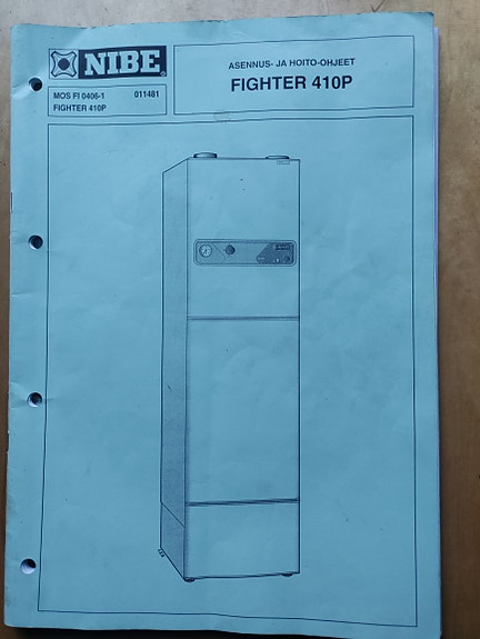 Nibe Fighter 410P