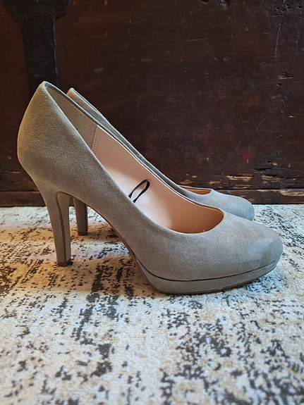 H&M Korkokengät 38 Harmaa