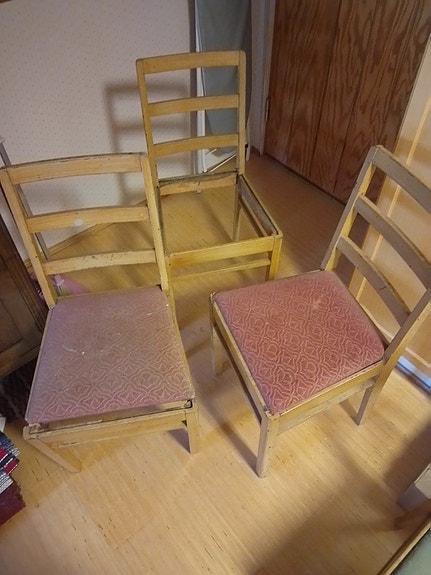 Puiset tuolit 3kpl