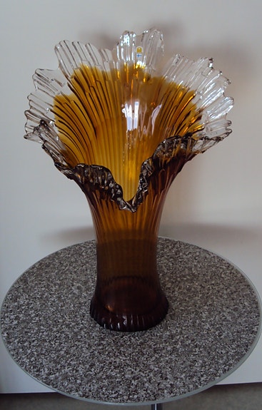 Iso Revontulet-maljakko 45 cm, Tauno Wirkkala