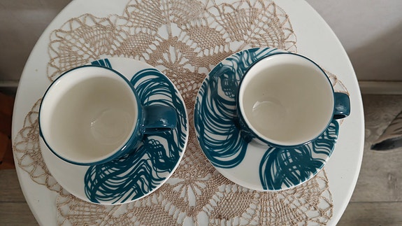 Iittala Aika Graphics espressokupit