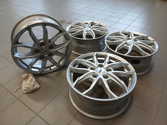 Rial Lucca Polar Silver Alumiinivanteet