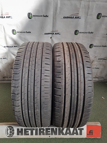 215/45 R17" Käytetyt Kesärenkaat