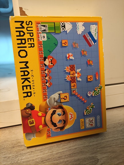 Nintendo WiiU Super Mario Maker