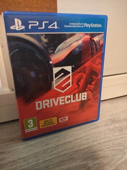 Driveclub Playstation 4 Peli