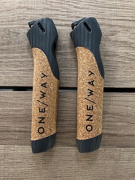 One Way Carbon Grip sauvan kahvat (uudet)