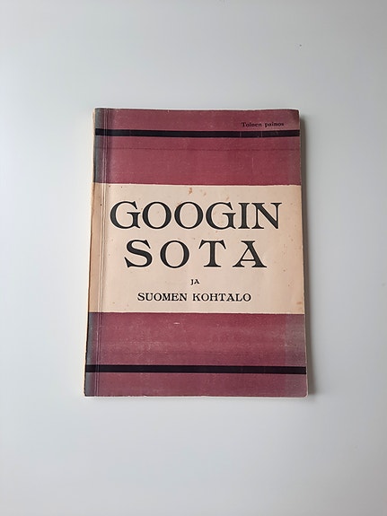 Googin sota ja Suomen kohtalo