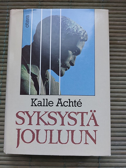 Kalle Achte Syksystä Jouluun Kirja