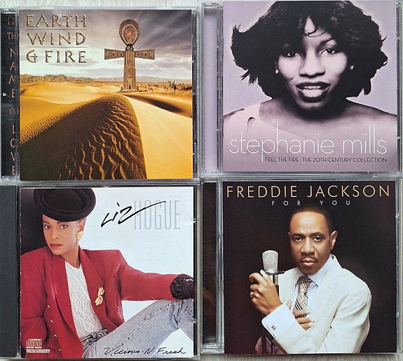 SOUL FUNK R&B CD