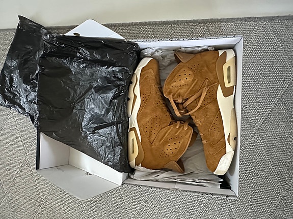 Air Jordan 6 Retro Wheat US14/48.5