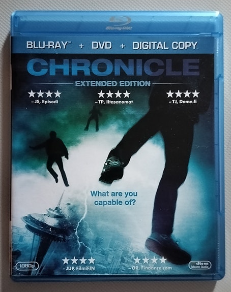Chronicle bluray