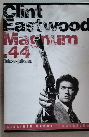 Eastwood Magnum 44 DVD Deluxe-julkaisu