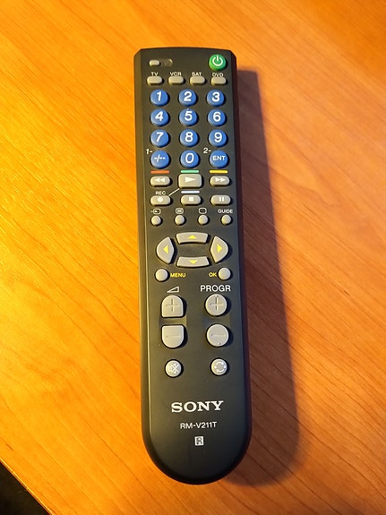 Sony DVD/TV kaukosäädin