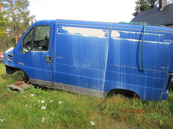 Peugeot Boxer -00 osina