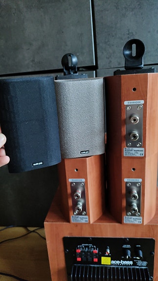 Audio Pro ace-bass image 11 21 3点 User manual Audio Pro ACE-BASS 3 (English - 5 pages)