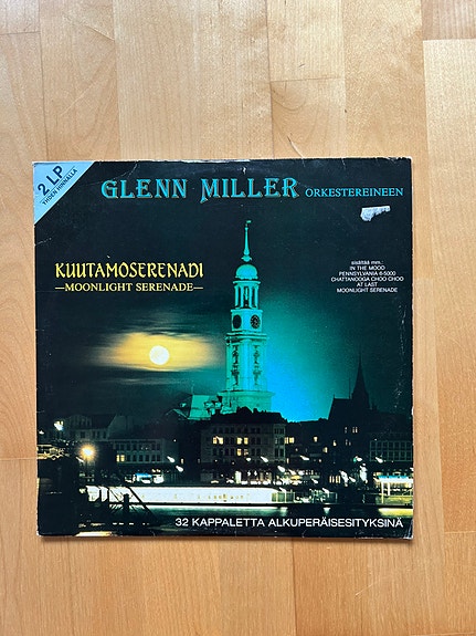 Glen Miller : Kuutamoserenadi ( 1985 ) Tupla Lp