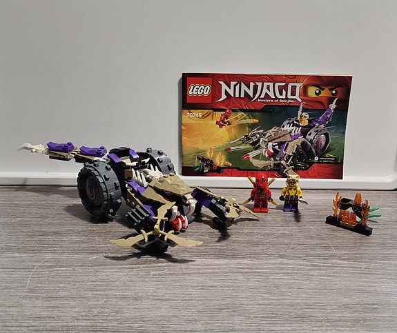 Skylor Anacondrai Tattoo LEGO Chop'Rai Minifigure Ninjago - Main Image