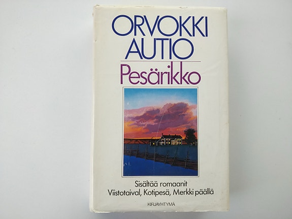 Orvokki Autio: Pesärikko