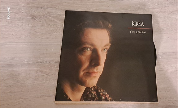 Kirka Tule lähellesi LP-levy kunto moitteeton