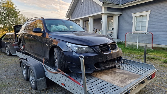 BMW E61 530D LCI OSIKSI CIC,MSPORT,M57TU2