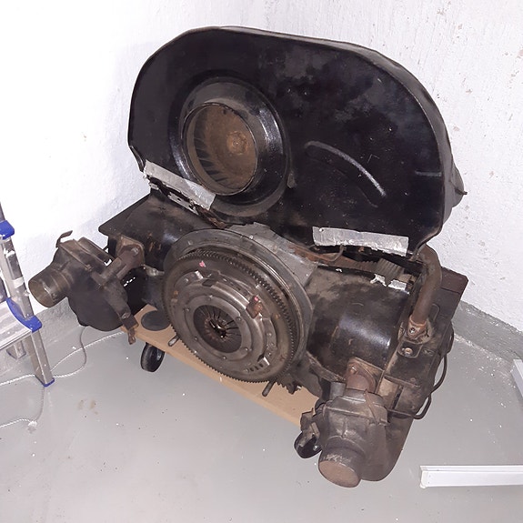 Vw kuplan 1200 (?) moottori