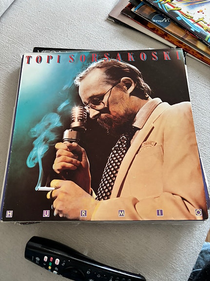 Topi Sorsakoski - Hurmio - Vinyyli