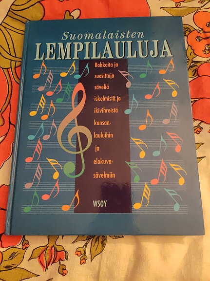 Korva - Ohls (toim.) : Suomalaisten lempilauluja