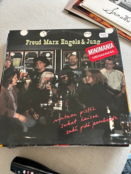 Freud Marx Engels & Jung - Vinyyli