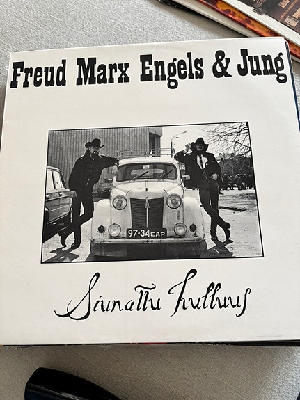 Freud Marx Engels & Jung - Siunattu hulluus - Vinyyli