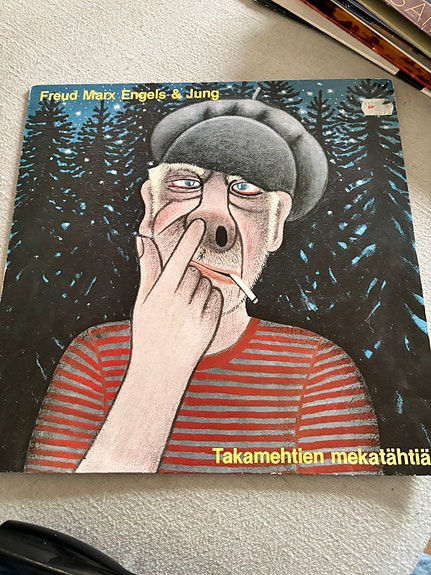 Freud Marx Engels & Jung - Takamehtien mekarähtiä - Vinyyli