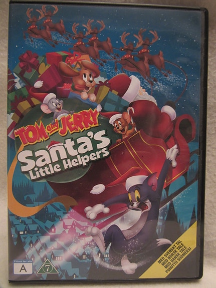 Tom ja Jerry - Joulupukin pikku apulaiset dvd