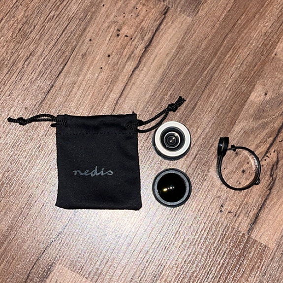 Nedio fisheye lens