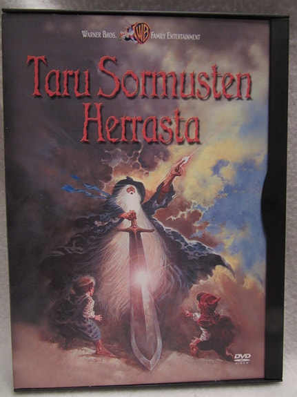 Taru sormusten herrasta dvd