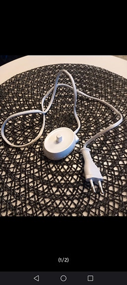 Oral-B sähköhammasharjan laturi