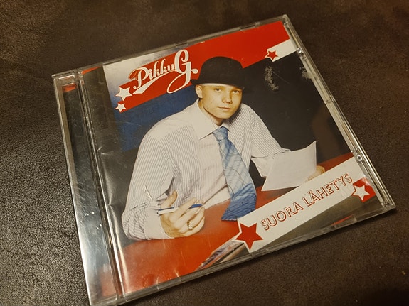 Suoralähetys - Pikku G (CD)