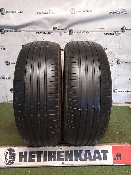 205/50R17" Käytetyt Kesärenkaat