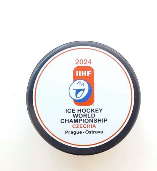 Jääkiekon 2024 mm-kisojen kiekko