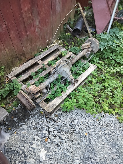 Chevrolet astro perä täydellinen