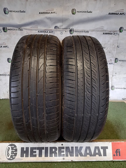 215/60 R16" Käytetyt Kesärenkaat