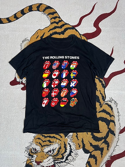 Rolling Stones -t-paita, koko M