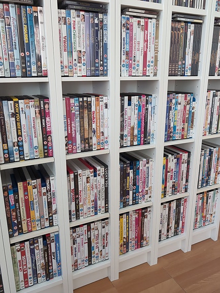 Dvd-elokuvia