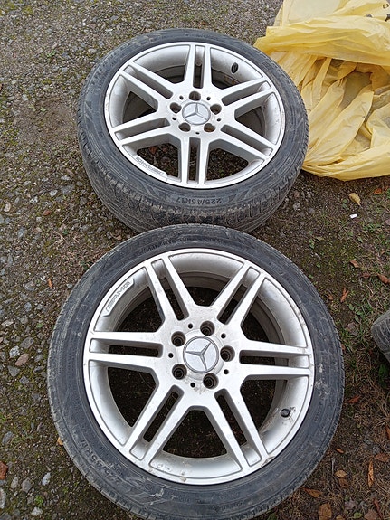 Amg mersun renkaat ja vanteet
