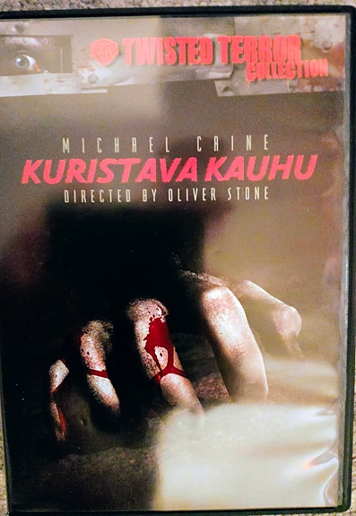 Kuristava kauhu dvd