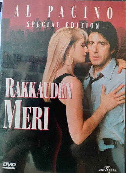 Rakkauden meri dvd