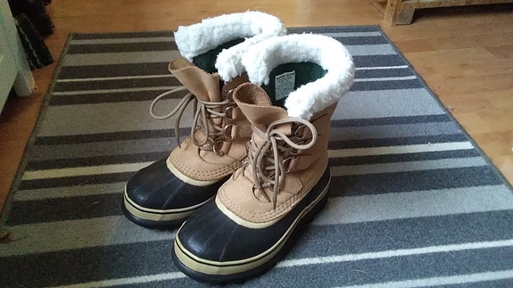 Sorel talvisaappaat 37