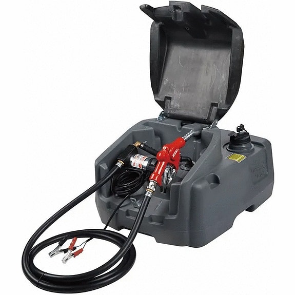 GXT 100 l dieselsäiliö 12V pumpulla